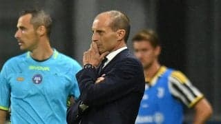 ユベントス指揮官、ミス重なったサッスオーロ戦からの再起誓う「勝利の道へ戻らなければ」