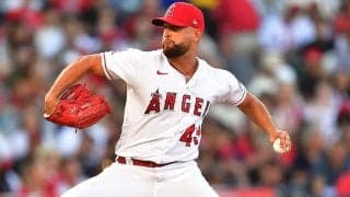 【MLB】エ軍サンドバルが緊急降板、大きく口を開けて苦悶の表情　右脇腹の張り…また負傷者続出