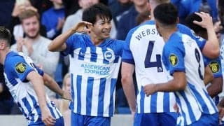 「なんというインパクト！」元イングランド代表FWも感激、圧巻2ゴールの三笘薫がプレミア公式ベストイレブンに選出、今季2度目