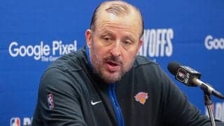 ニックス指揮官が大黒柱ランドルの状態を語る「いいオフシーズンを送っていた」