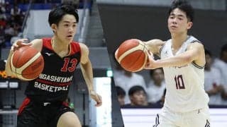 戦いの場は中学から高校へ…切磋琢磨する1年生の佐藤凪（東山）と榎木璃旺（福大大濠）