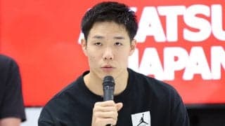 馬場雄大がB1長崎ヴェルカ入団会見…パリ五輪＆NBA目指し「最も成長できる環境」
