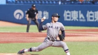 白熱した投手戦の末、勝負は４回戦へ／法大３回戦