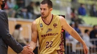 市岡ショーンが熊本ヴォルターズと契約合意…国内7クラブ目「とても興奮しています」