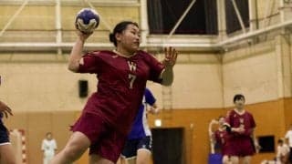 前半７点のビハインドを背負うも、守備で粘りを見せ、強豪・東海大とドローゲームに！