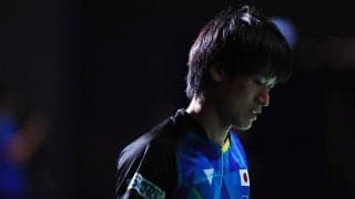 全日本王者の戸上隼輔も敗れる 日本がイランに連敗であとがなくなる【アジア競技大会 卓球】