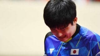 世界4位の張本智和が208位に敗れる波乱！日本がイランに先勝を許す【アジア競技大会 卓球】
