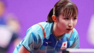 日本女子 台湾にストレート勝ちで2大会ぶりの銅メダル以上確定！早田、平野、張本で準決勝進出【卓球 アジア競技大会】