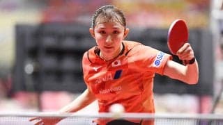 エース・早田ひながストレート勝利！日本が台湾からまずは1勝【アジア競技大会 卓球】