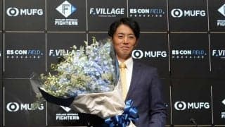 日本ハム谷内が引退会見…何度も“終わり”見た11年間「つらい時期の方が多かった」