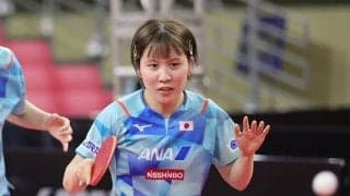 【卓球 アジア大会】平野美宇が東京五輪金とフルゲームの激闘、陳夢に敗れる　逆転金メダルへ3番手は張本美和