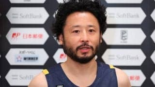 田臥勇太が新シーズンへ決意表明「今度はBリーグで子どもたちに夢を与えられるような試合を」