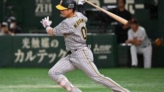 ”恐怖の8番”として脅威になった阪神・木浪聖也　球界OBが「本当に給料上げてほしい」と切望