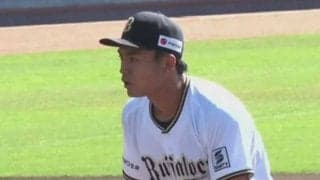 オリ2軍が快勝、育成左腕・佐藤一磨がリーグトップタイの8勝目　来田は2安打1打点