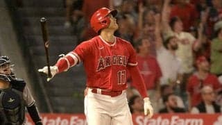 【MLB】大谷翔平、エ軍の歴史で最強示す「14.5」　トラウト超える破壊力…印象は“永久欠番”級