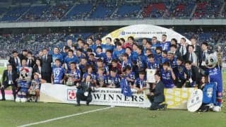 「かなり目立ってる」「大迫力！」甲府が渋谷と新宿に巨大ポスター掲載！国立でのACLホーム初戦に向け大胆告知「最高です」