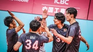 アジア競技大会　男子日本代表はカタールを下し前回大会を上回る銅メダル