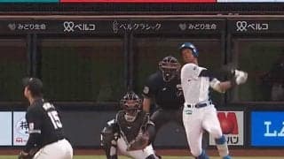 リーグトップの25号は「ピンポン玉打ってる？」　万波の逆方向弾に衝撃「すごすぎる」