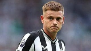 「非常に珍しいケガだと思う」8発圧勝のニューカッスル、12分で交代したバーンズは重傷の可能性「かなりの重傷」