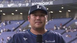 代打・中村剛也が決勝タイムリー　同点の9回に一挙6得点…西武がオリックスに快勝