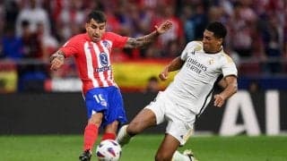 マドリード・ダービーで負傷のアトレティコFWコレア、ヒザの内側側副じん帯捻挫で離脱