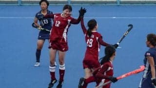 ＭＦ山下の圧巻ゴールで慶大下す！　秋季開幕２連勝でプール最終節へ