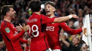 王者ユナイテッドが今季EFLカップ初戦に3発完勝！　C・パレスとの4日後のリーグ再戦へ弾み付ける【EFLカップ】