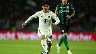 福井がデビューのバイエルン、4部相手に4発快勝【DFBポカール】
