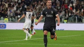 ミリクの今季初弾でユベントスがレッチェとの上位対決をウノゼロ勝利【セリエA】