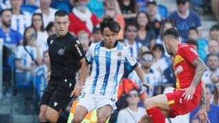 久保建英の飛躍にスペインメディアやクラブのレジェンド、アナリストも賛辞「力が急上昇した」