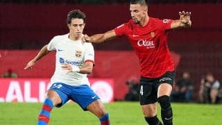 バルセロナが“お得意様”マジョルカに痛恨ドロー…フェルミンに初ゴール生まれるもリーグ連勝が「5」でストップ【ラ・リーガ】