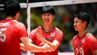 甲斐優斗“誕生日サービスエース”に「すごくうれしい」 男子日本代表がカナダと親善試合を実施 パリオリンピック予選へ最終調整   