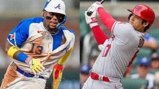 大谷翔平とアクーニャJr.の“共通項”　パワーだけじゃない…MLB公式絶賛の異次元能力
