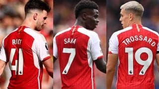 今季無敗も負傷者続出…ライス以外にサカ、トロサールもカップ戦欠場、アルテタ監督が語る「選手の復帰が必要」