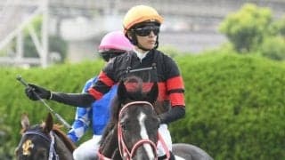 ヴェロックス半弟の4億円ホース 坂井瑠星騎手とコンビ継続でアイビーSへ