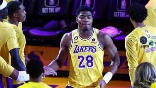 レイカーズが八村塁の自己紹介映像を公開…バスケをはじめた当時のことや出身地を語る