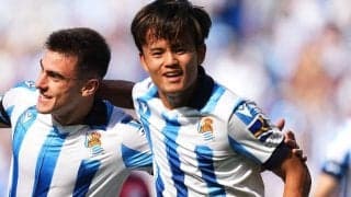 「数字が裏付けている」久保建英、6戦4発の驚異的な得点率にスペイン紙も衝撃「クボはすでに我が国のスターだ」