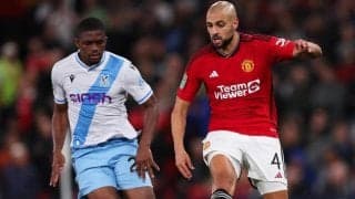 「子供の頃からこのために…」 アムラバトがユナイテッド移籍後初先発！ 「GKだろうとチームが求める場所でプレーする」