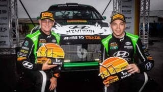 ジョン・ケナードが最年長でニュージーランド選手権コ・ドライバーズタイトル獲得