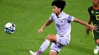 マイナビ仙台がタイ女子代表MFチャチャワン・ロッドトンを獲得、2人目のタイ女子代表選手に