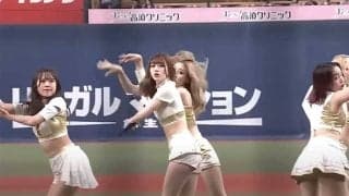 突然の“美女軍団入り”「おもしろすぎる」　選手も唖然…キレキレ職員に大注目