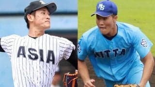 【大学野球】亜大の153キロ右腕・草加がプロ志望届　日体大は松浦ら3選手…計6選手が追加
