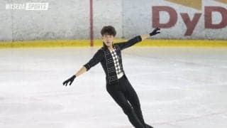 有観客開催の東京選手権　早大から５人が出場