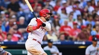 【MLB】「打率1割台で45本塁打100打点の男」誕生まで残り5戦…フィリーズWC枠でPS進出決定