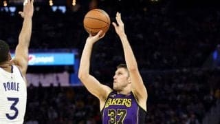 昨季レイカーズとウルブズでプレーしたマット・ライアンが2ウェイ契約でウルブズ残留へ