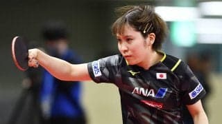 平野美宇 韓国の左腕にフルゲームで敗れる。1勝1敗で第3試合へ【アジア競技大会 卓球】