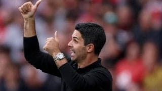 ケガ人多発のアーセナル、アルテタ監督は目の前の試合だけに集中　「1試合1試合をこなしていくしかない」