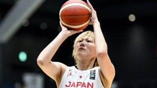 バスケ女子日本代表が118得点で大勝…アジア大会6大会ぶりVへ好スタート