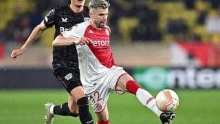 モナコに痛手…ブラジル代表DFカイオ・エンヒキが左ヒザ前十字じん帯を損傷