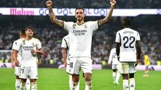 マドリーがダービー敗戦払拭の快勝！　ブラヒム・ディアス復帰弾にホセルがホーム3戦連発【ラ・リーガ】